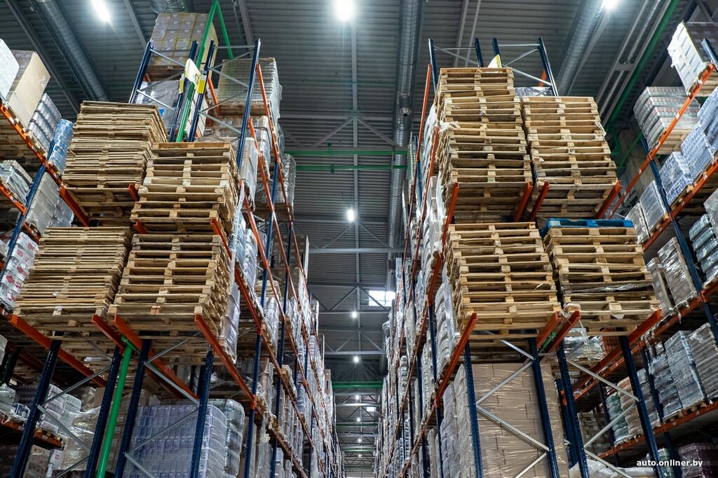 Compañía logística Modern logistics center Twenty four, , foto