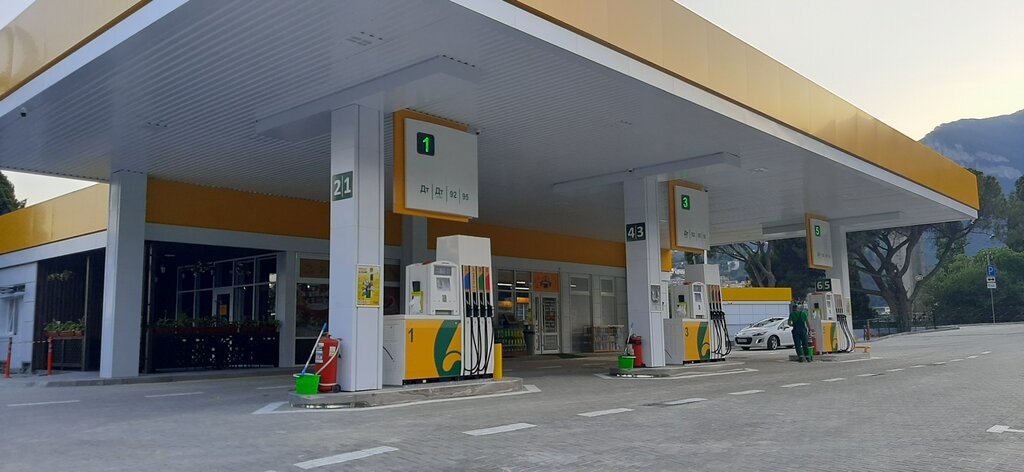 Атан крым карта заправок