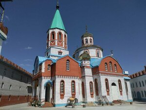 Свято-Никольский женский монастырь (Советская ул., 19, село Могочино), монастырь в Томской области