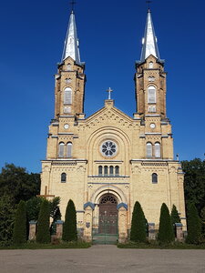 Kostel Svyatogo Arkhangela Mikhaila (Grodzienskaja Region, Lidski District, Tarnowski Rural Council, derevnya Belogruda), templo católico