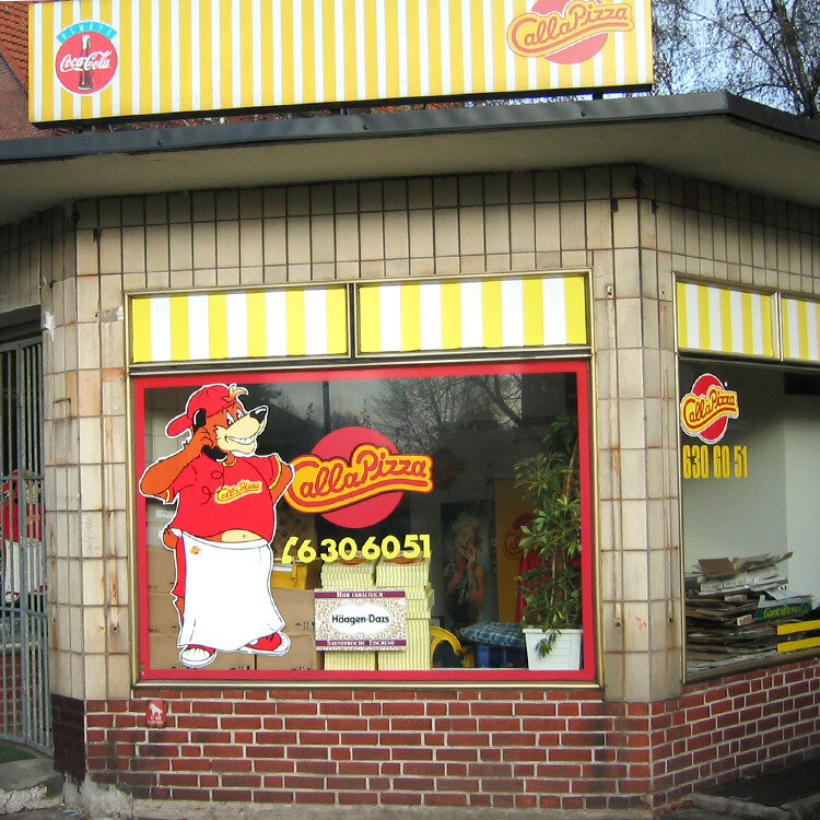 Food and lunch delivery Call a Pizza, Hamburg, photo