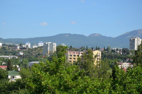 Гостиница Алвис в Алуште