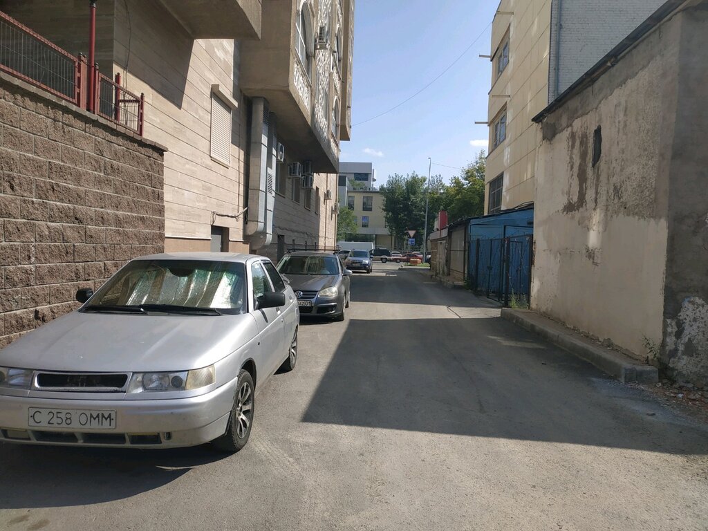 Parking lot Parking, Astana, photo