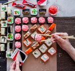 Sushi-Market (Rustaveli Street, 43), sushi bar