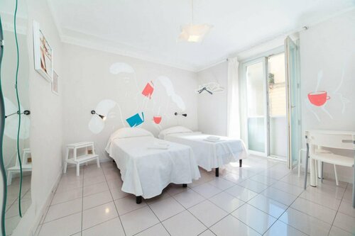 Внешний вид отеля Tomato Backpackers Hotel в Турине, фото 5