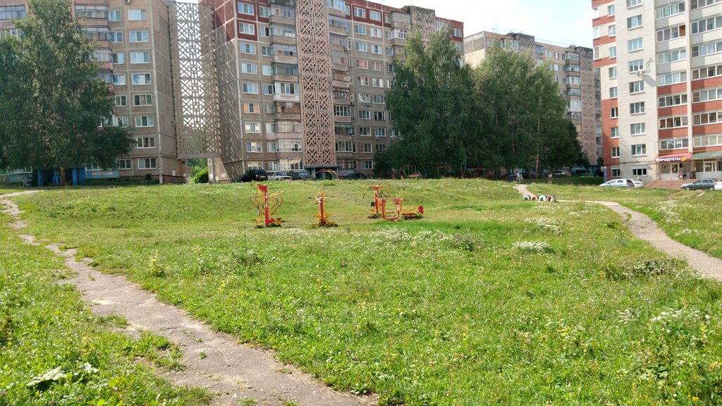 Спортплощадка Спортплощадка, Саранск, фото