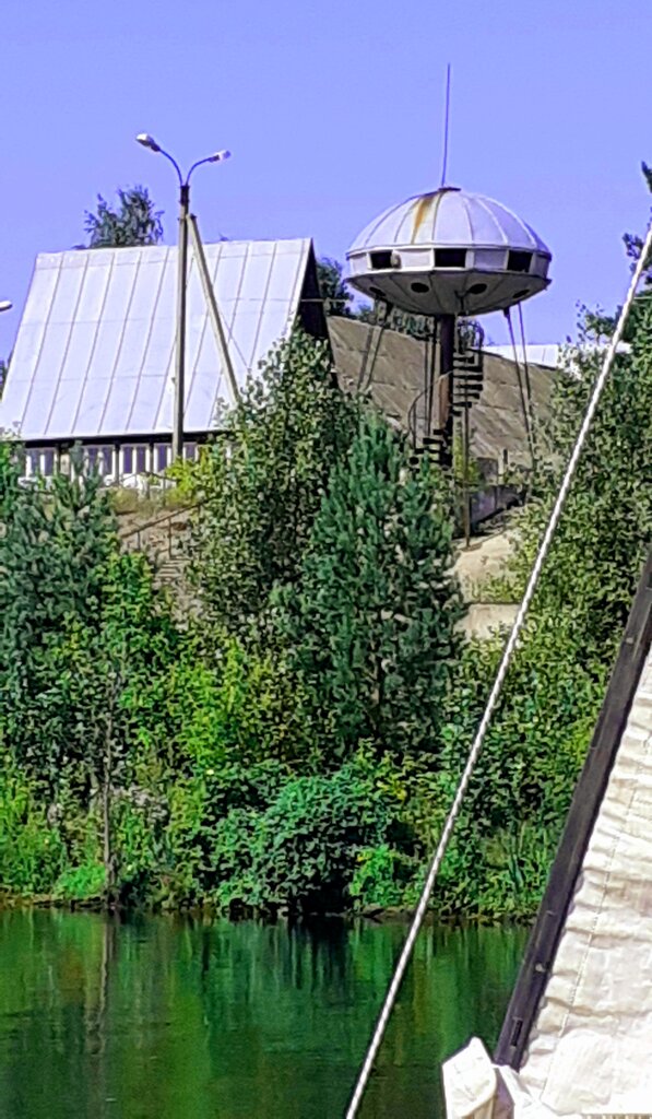 Landmark, attraction Наблюдательная вышка НЛО, Chuvash Republic, photo