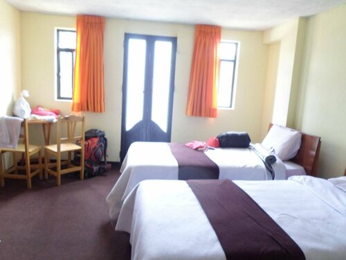 Гостиница Hostel Casa Del Montañista в Уарасе