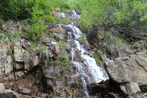 Водопад (Хабаровский край, Солнечный район, посёлок Горный), водопад в Хабаровском крае