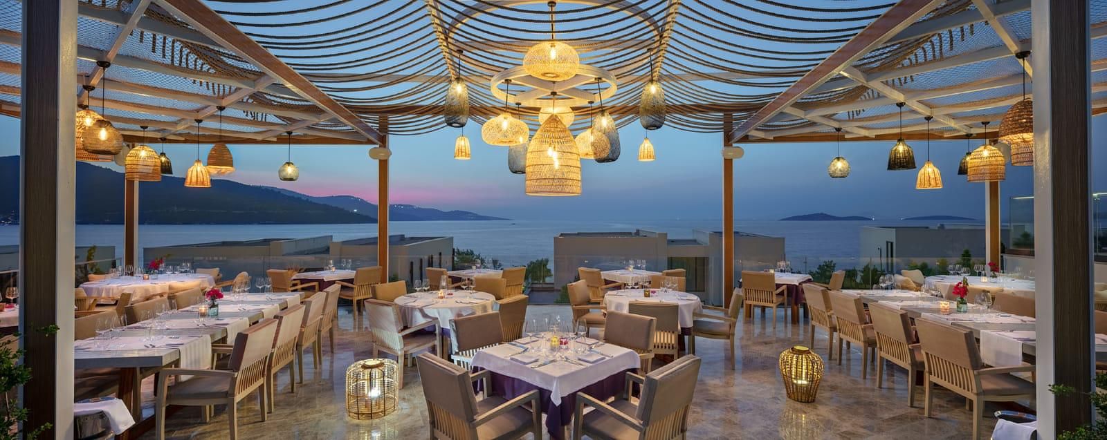 Бодрум просп королева 10 4 фото Malva Restaurant & Cocktail Bar, ресторан, провинция Мугла, Бодрум, Торба, улица