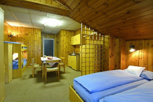 Гостиница Montivas Lodge в Ливиньо