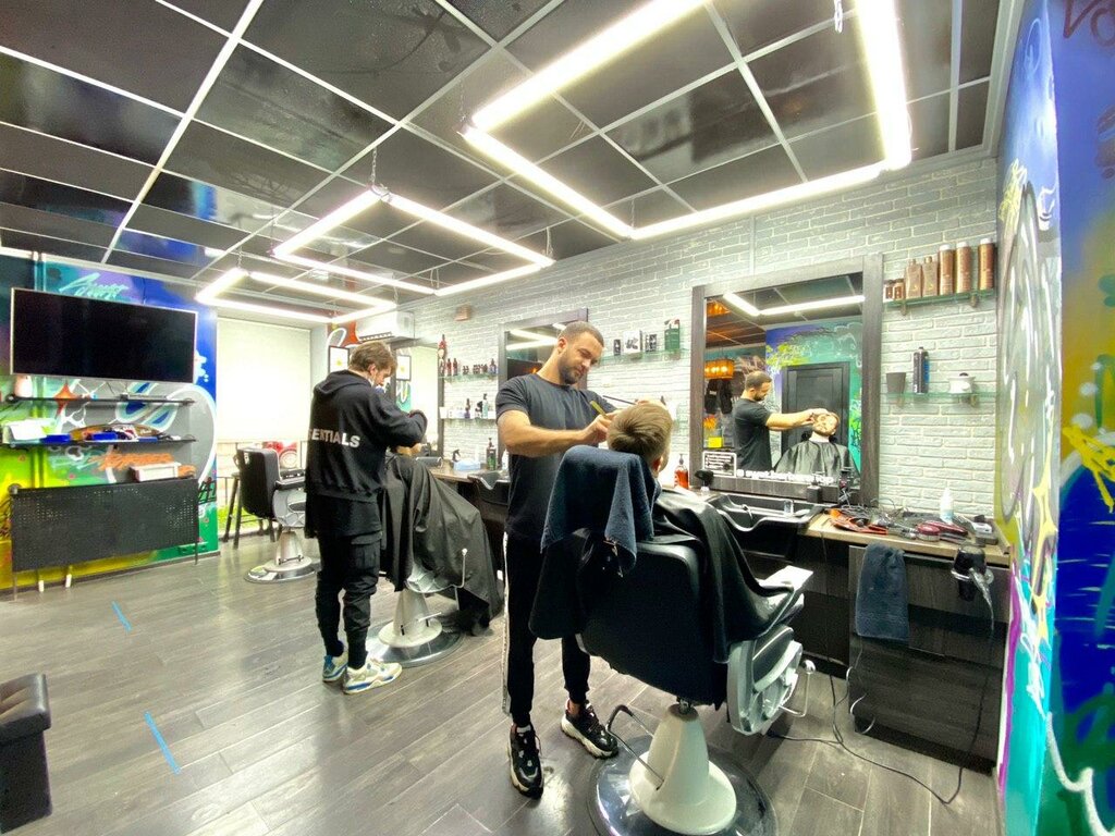 Barber shop S. W. A. T, Moscow, photo