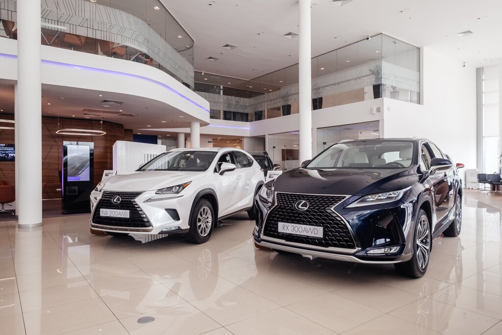 Car dealership Lexus РОЛЬФ Волгоградский, Moscow, photo