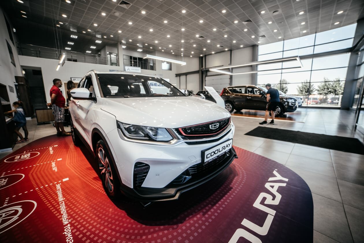 Медведь Прогресс Geely