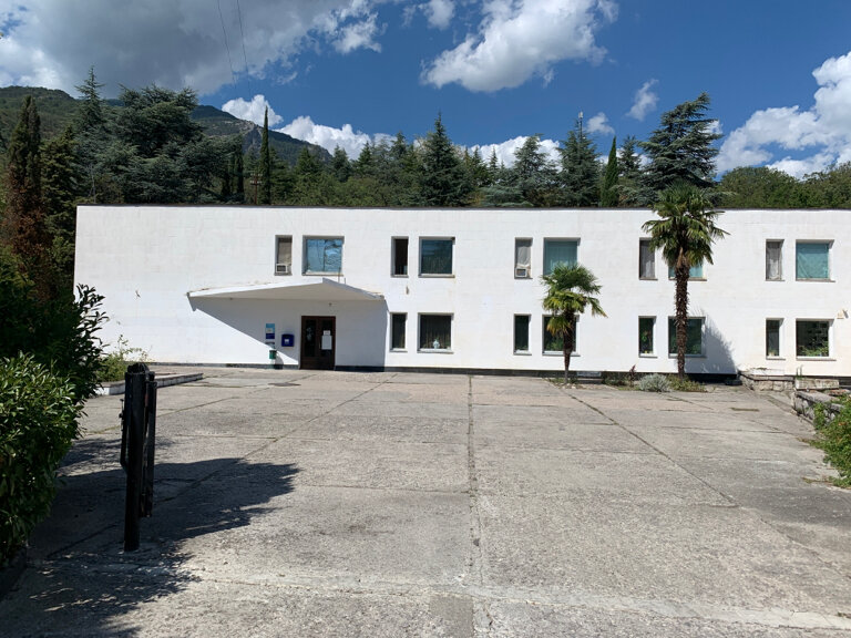 Post office Otdeleniye pochtovoy svyazi Gurzuf 298641, Republic of Crimea, photo