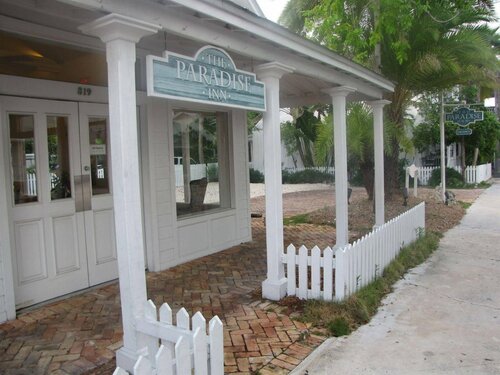 Внешний вид отеля Paradise Inn Key West - Adults Only в Ки-Уэсте, фото 2