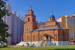 Церковь Вознесения Господня (Molodyozhnaya Street, 160), orthodox church