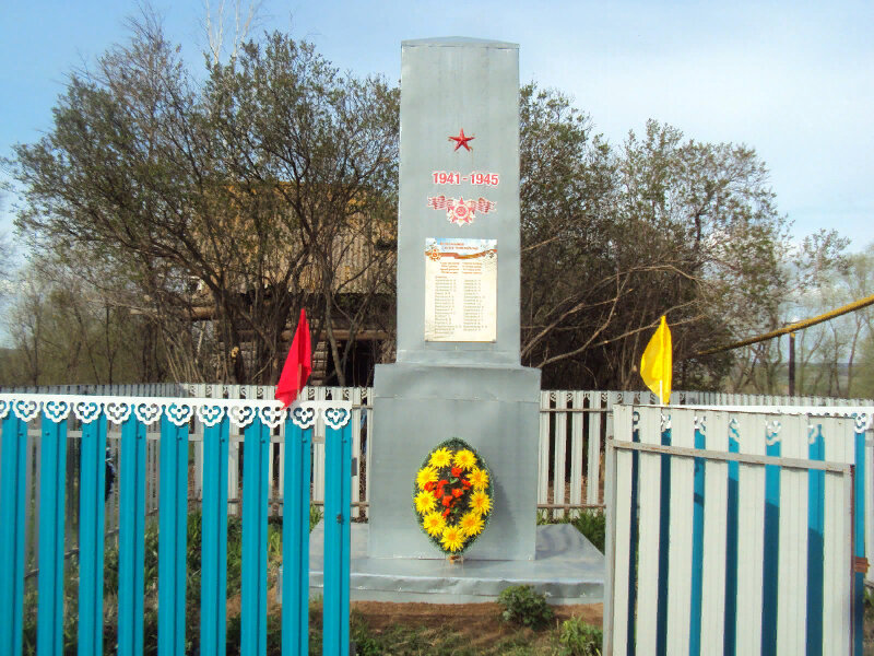 Monument, memorial Обелиск воинам-землякам, погибшим в Великой Отечественной войне 1941-1945 гг., Chuvash Republic, photo