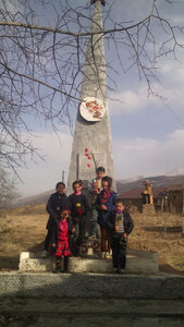 Павшим в Великой Отечественной войне (Республика Дагестан, Дахадаевский район, село Ураги), памятник, мемориал в Республике Дагестан