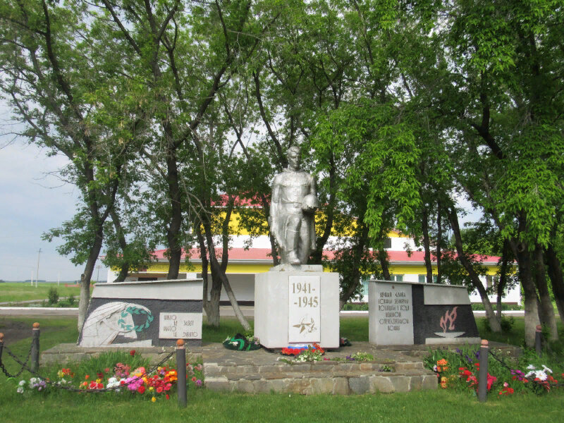Monument, memorial Погибшим воинам в Великой Отечественной войне, Tyumen Oblast, photo