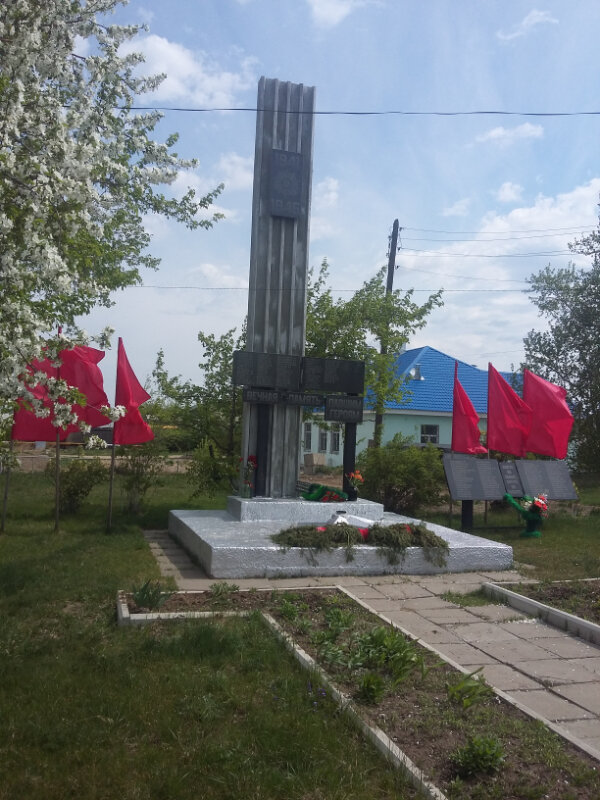 Monumento, memorial Обелиск Вечная память павшим героям 1941-1945 гг., , foto