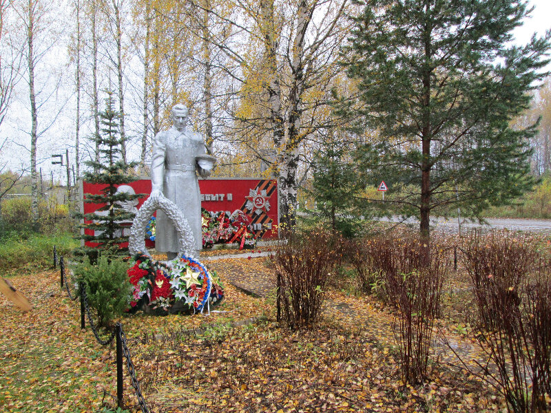Monument, memorial Воинам, погибшим в годы Великой Отечественной войны, Kirov Oblast, photo