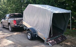 Kamtent (Arkhonskiy pereulok, 3), frame and awning structures