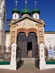Tserkov Ilii Proroka V Kuznechikhe (derevnya Kuznechikha (Kuznechikhinskiy selskiy okrug), Tsentralnaya ulitsa, 32) ، كنيسة أرثوذكسية