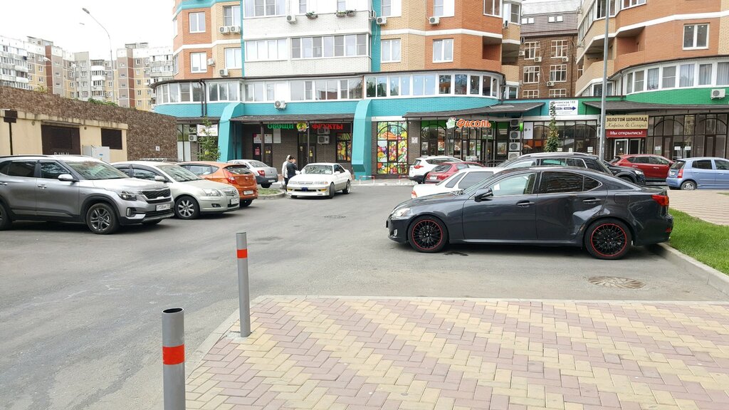 Автомобильная парковка Парковка, Краснодар, фото