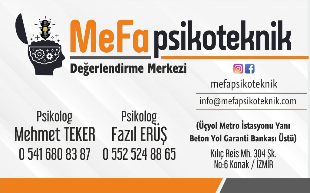 Further education Mefa Psikoteknik, Izmir, photo