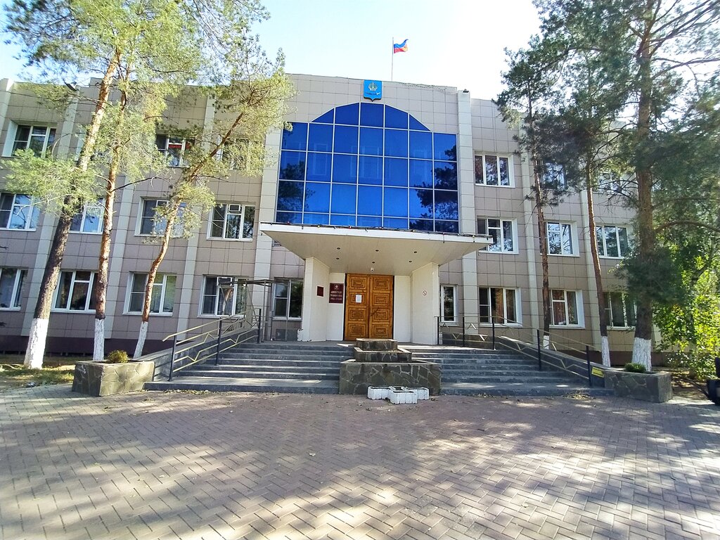 Administration Администрация Трусовского района Астрахани, Astrahan, photo