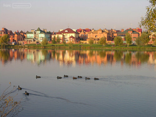 Потапово, коттеджный посёлок, Москва, Проектируемый проезд № 6462 ...