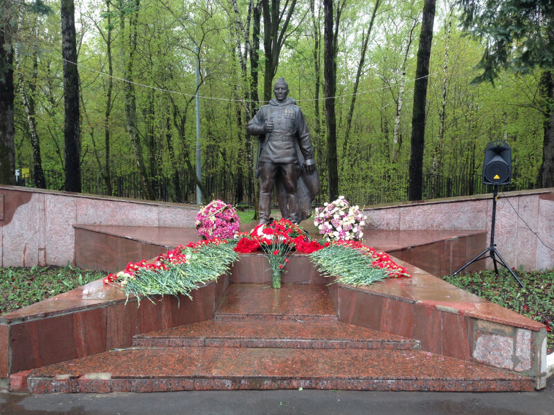 Monumento, memorial Мемориал Великой Отечественной войны, , foto