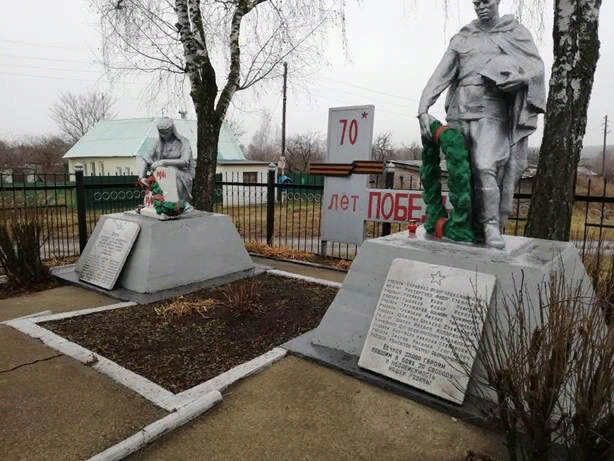 Monument, memorial Братская могила воинов погибших в 1941-1945 годах, Tula, photo
