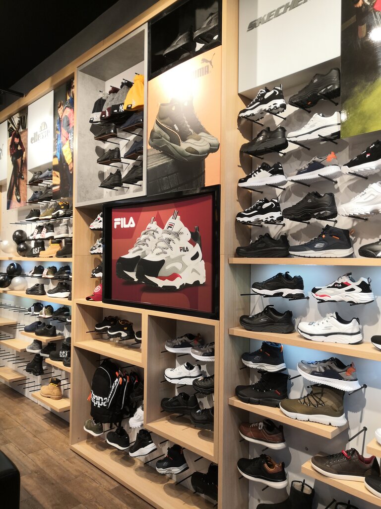 Sportswear and shoes Brands2Go, Saint Petersburg, photo