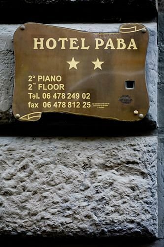 Гостиница Hotel Paba в Риме