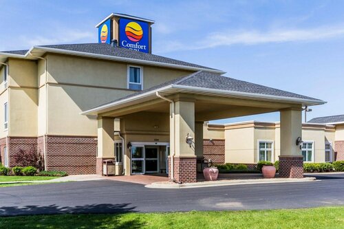 Гостиница Comfort Inn Plover-Stevens Point