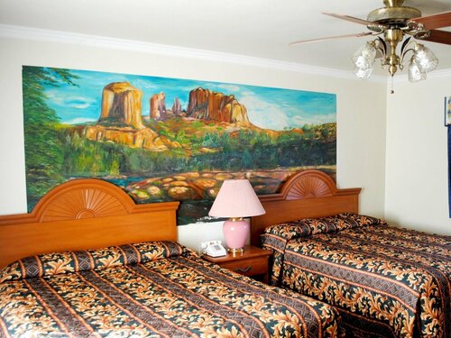 Гостиница Viking Motel в Вентуре