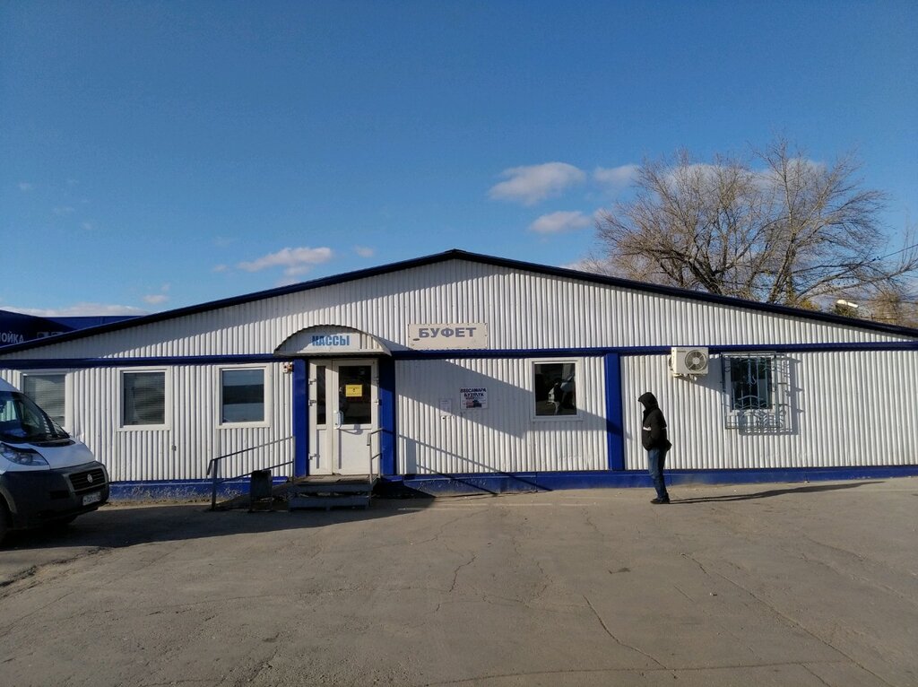 Проект автовокзала в самаре