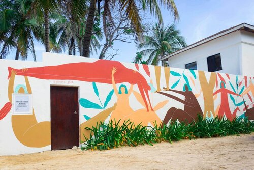 Гостиница Selina Poc Na Isla Mujeres в Исла-Мухерес