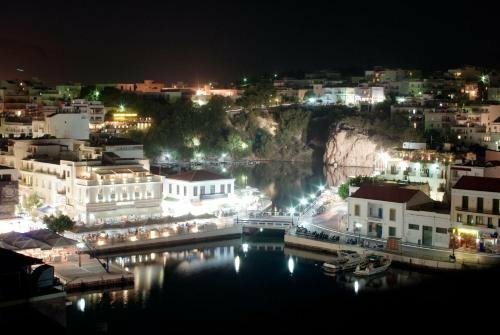 Гостиница Hotel Port 7 в Агиос-Николаосе