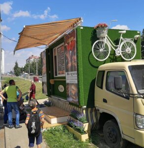 Lavash & Vugli (Kamsamoĺskaja vulica, 8Ак1), comida rápida