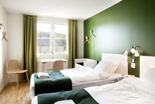Гостиница Ljungskile Folkhögskola Kurs & Konferens Hotell в Трольхеттане