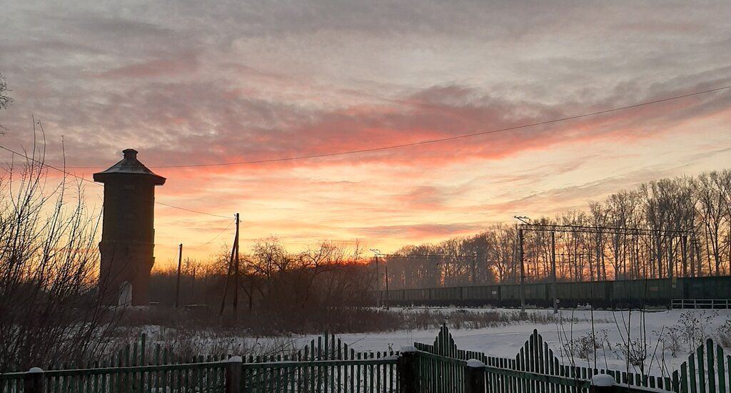 Railway station Railway station, Kemerovo Oblast, photo