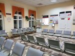 Railway station (Sverdlovsk Region, Serov, ulitsa Chernyakhovskogo), estación de tren