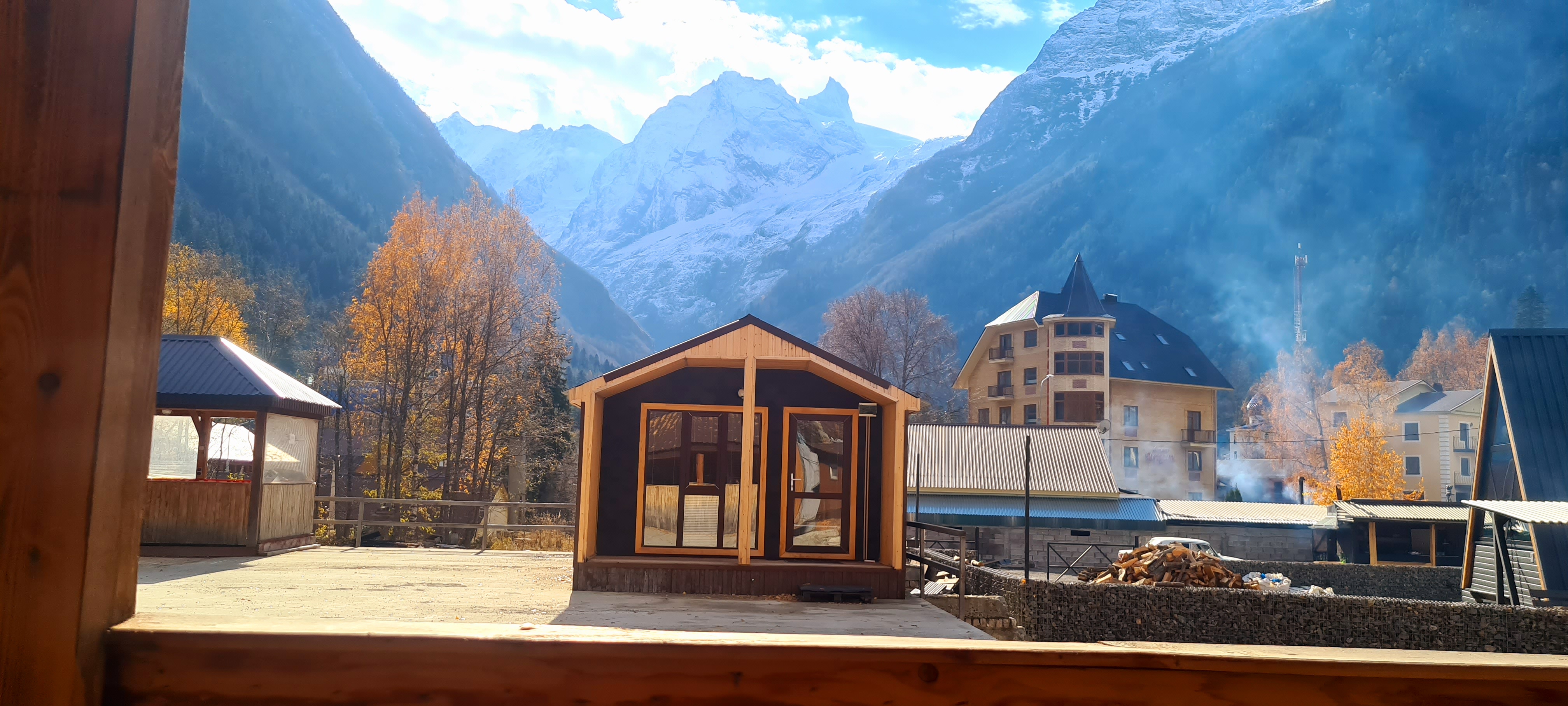 Фото Эко домик