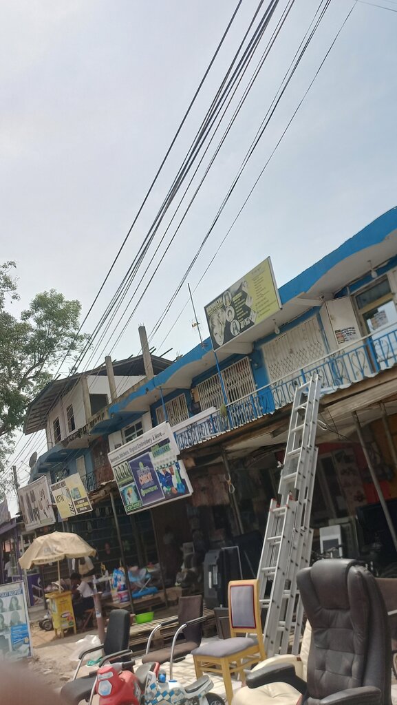 Electronics store Shamohammed Enterprise, Accra, photo