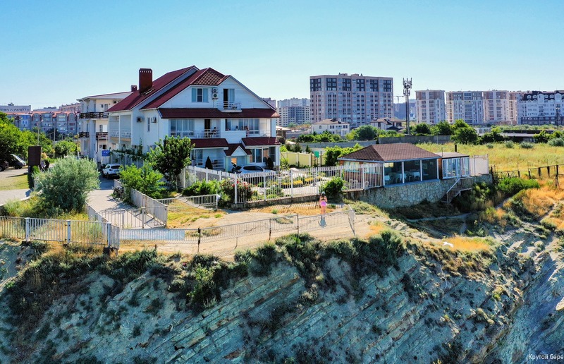 Фото Крутой берег