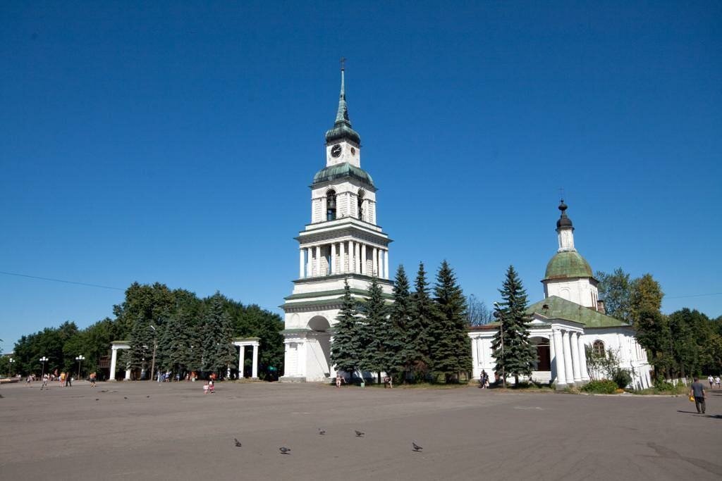 Церковь Николая Чудотворца Слободской