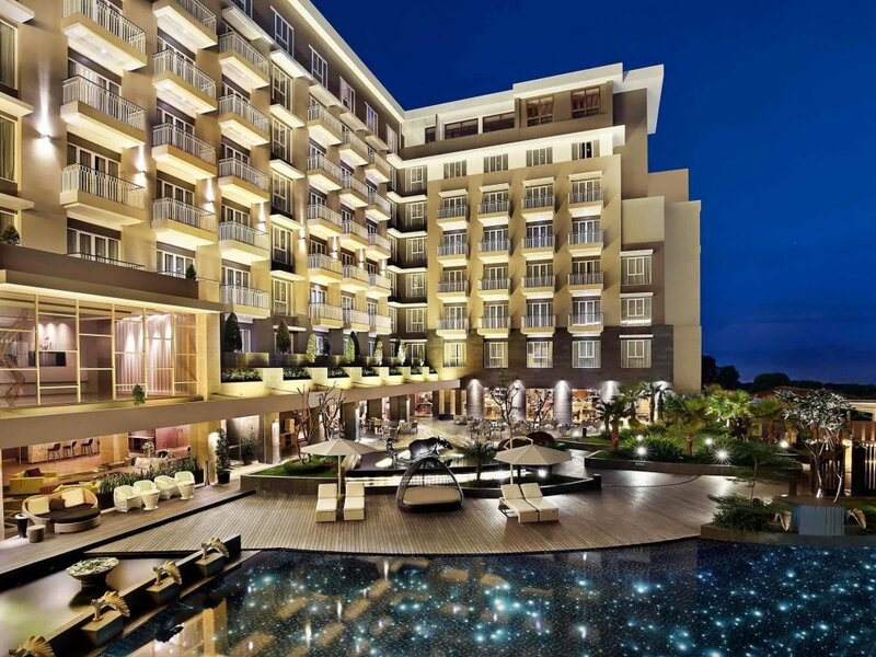 Гостиница Grand Mercure Bandung Setiabudi в Бандунге